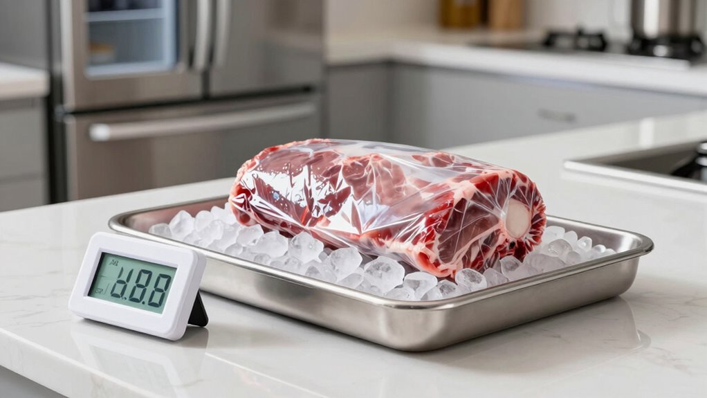 proper thawing food safety