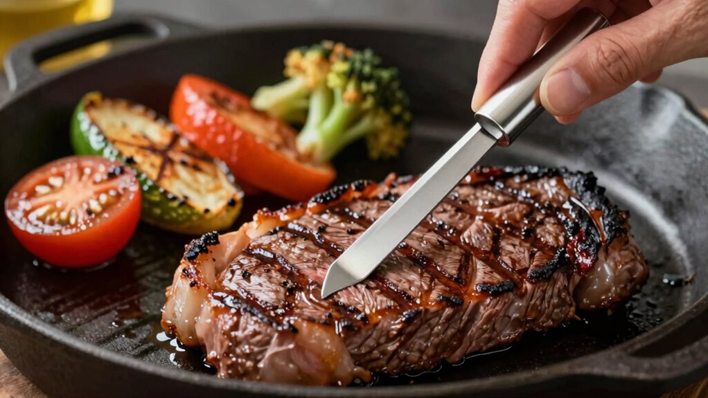 proper thermometer insertion technique