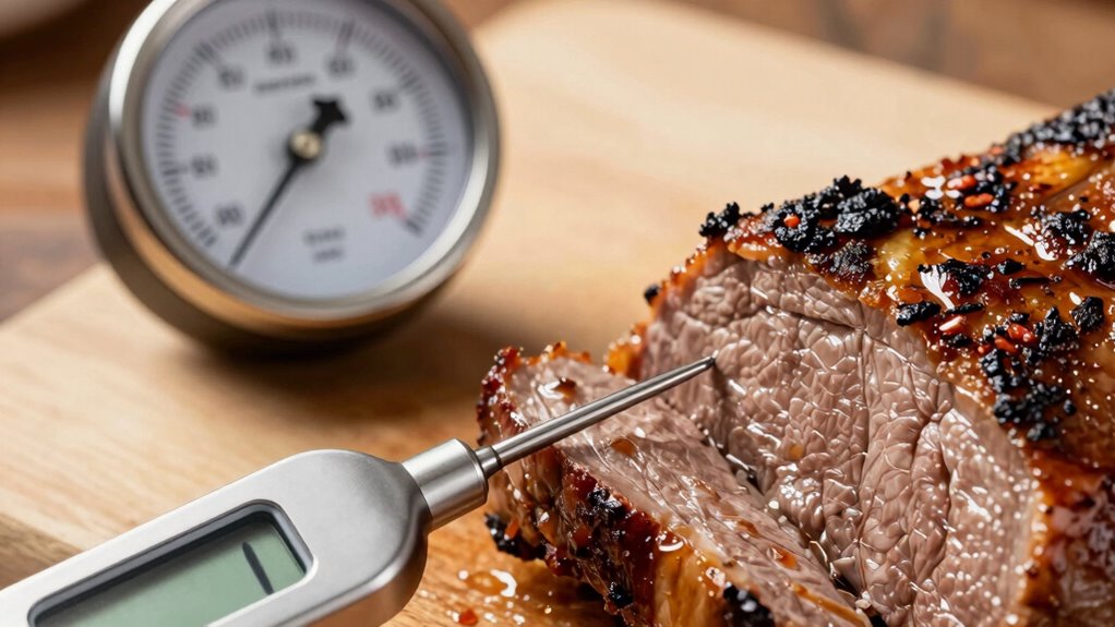 proper thermometer placement techniques