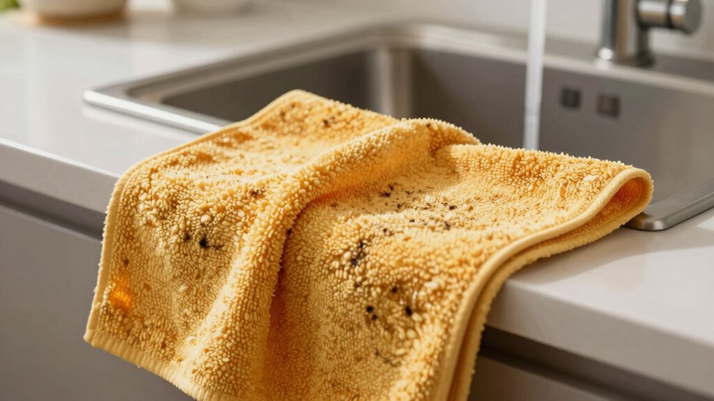 proper towel washing routine