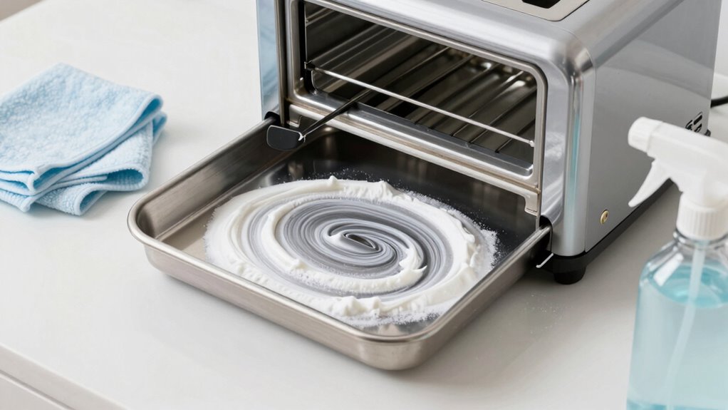 proper tray preparation techniques