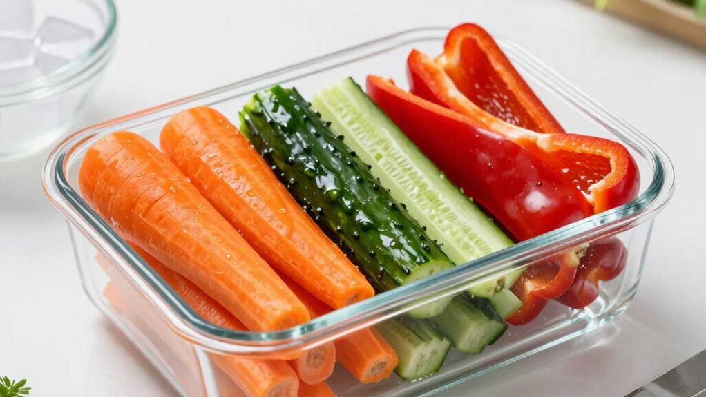 proper vegetable storage techniques