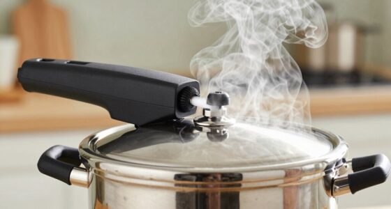 proper venting during steam release