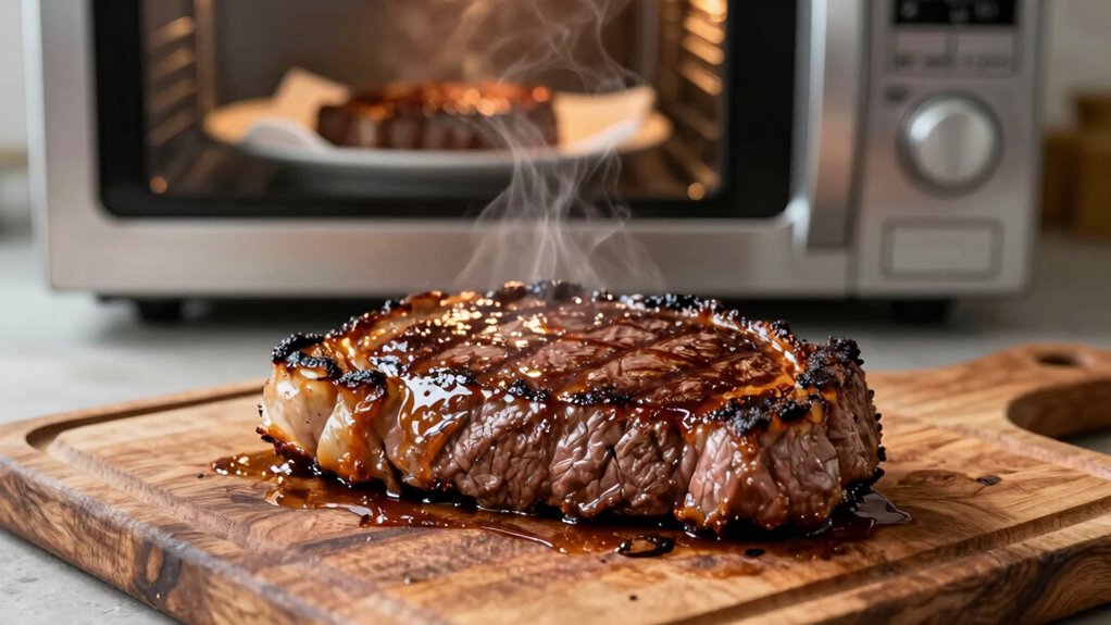 properly prepare and reheat