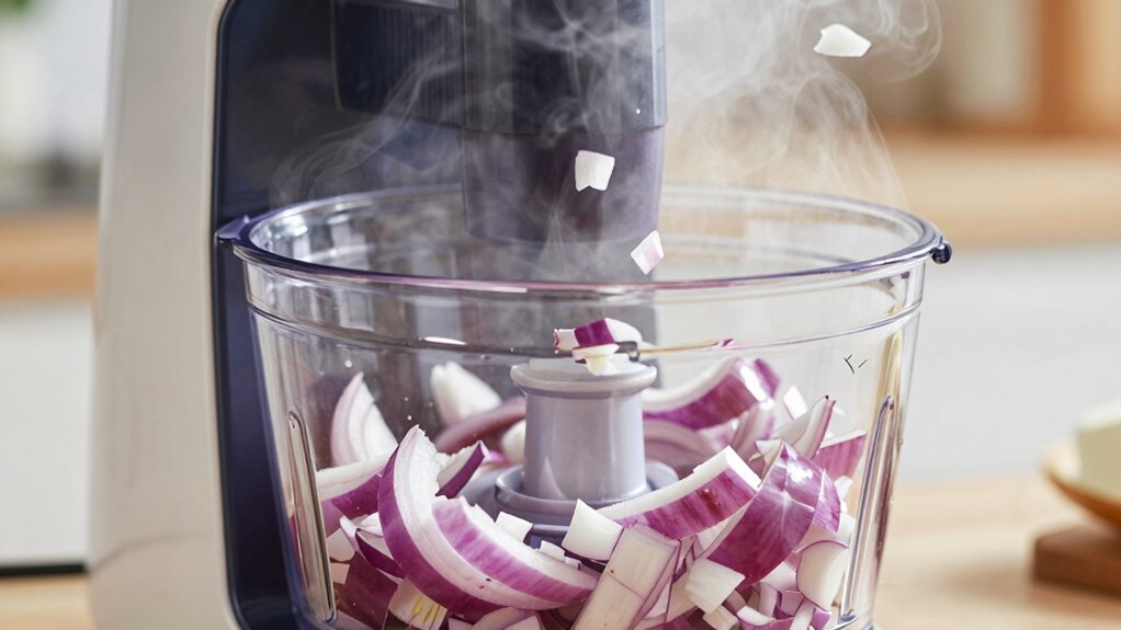 pulse chopping preserves flavor