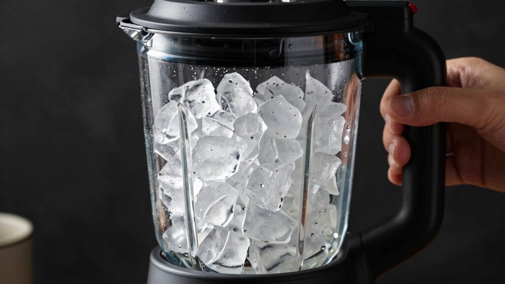 pulsing protects blender motor