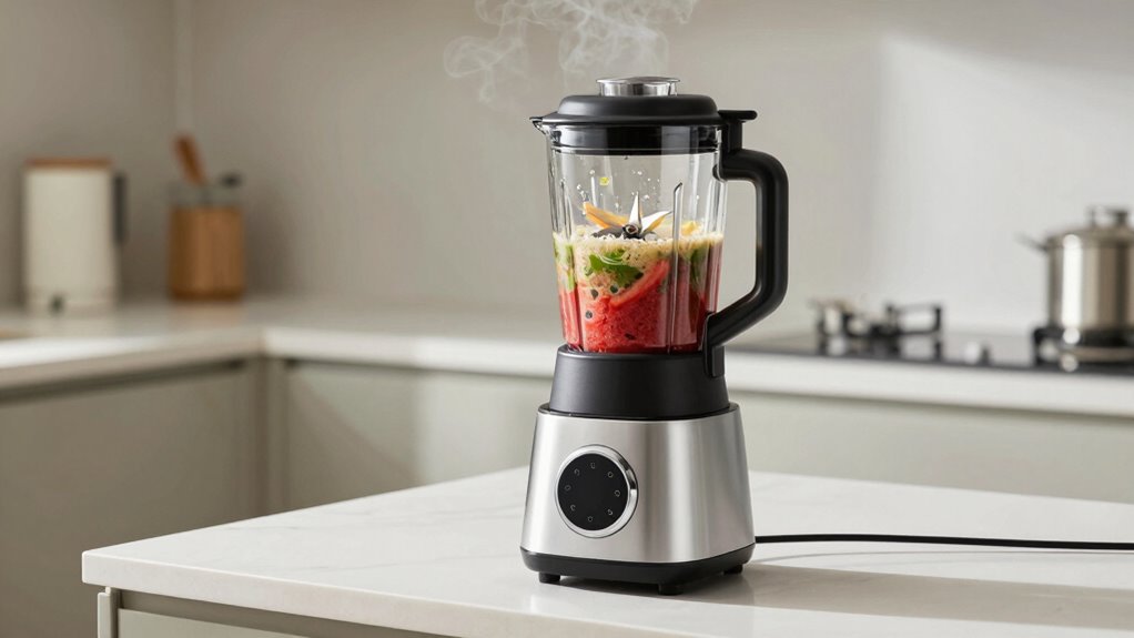 quick blender cleaning hack