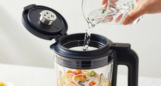 quick blender cleaning method