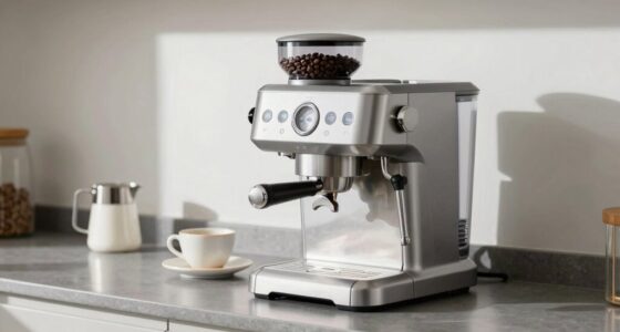 quick brewing and cleaning