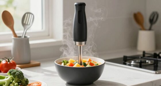 quick cleanup immersion blender