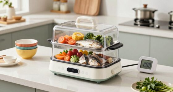 quick efficient steaming solution
