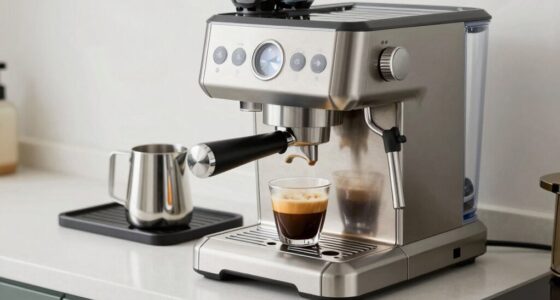 quick family espresso cleanup