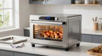 quick family friendly countertop roasting