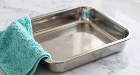 quick non scratch toaster cleaning