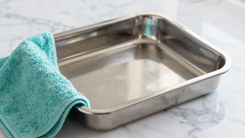 quick non scratch toaster cleaning