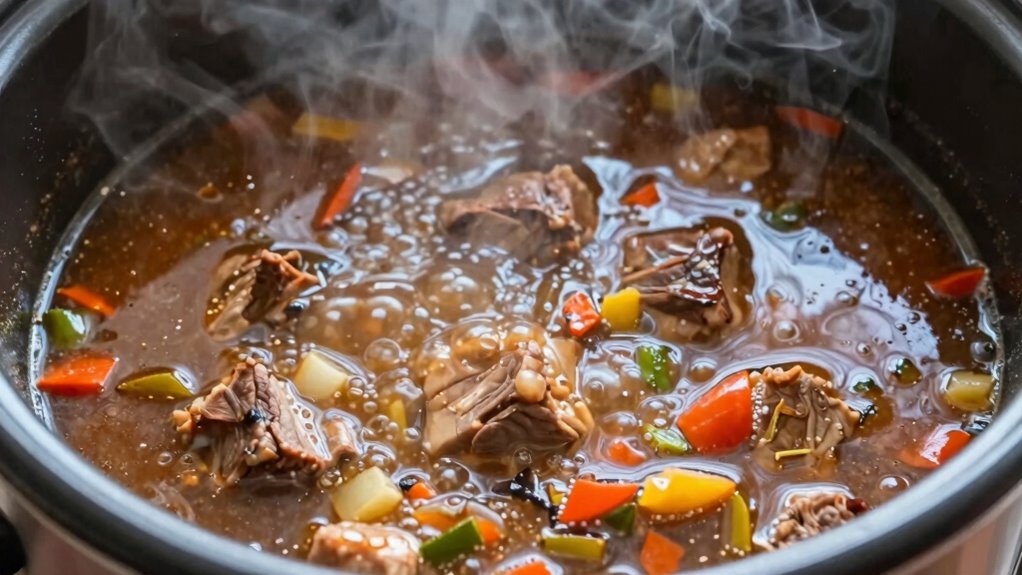 quick slow cooker thickening