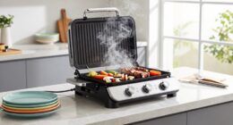 quick smoke free family grilling