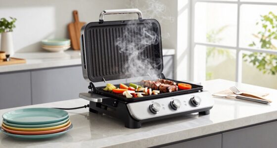 quick smoke free family grilling
