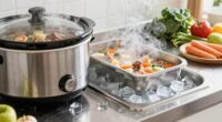 quickly cool large batches