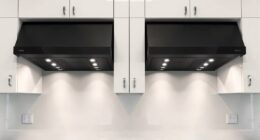 quiet top rated range hoods