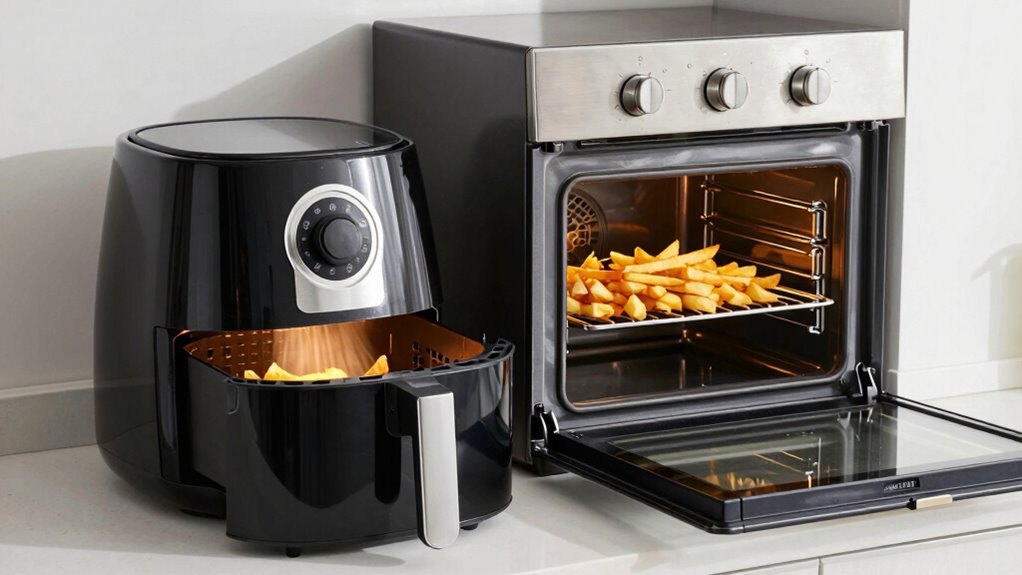 rapid air circulation cooking