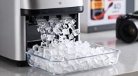 rapid ice making features