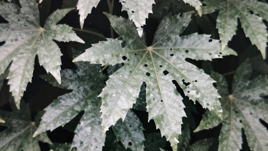 realistic foliage transparency techniques