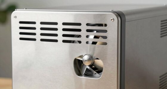 rear fan food dehydrator