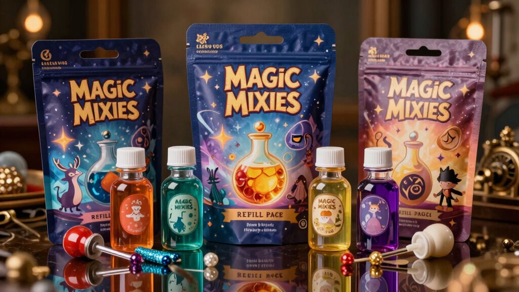 refill compatibility and safety