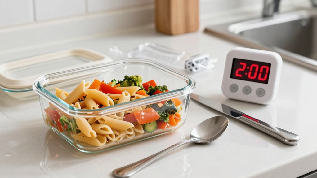 refrigerate leftovers within two