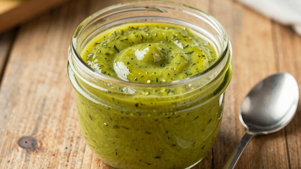 refrigerate shake enhance flavor