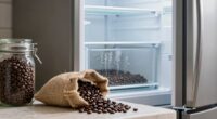 refrigerator harms coffee freshness