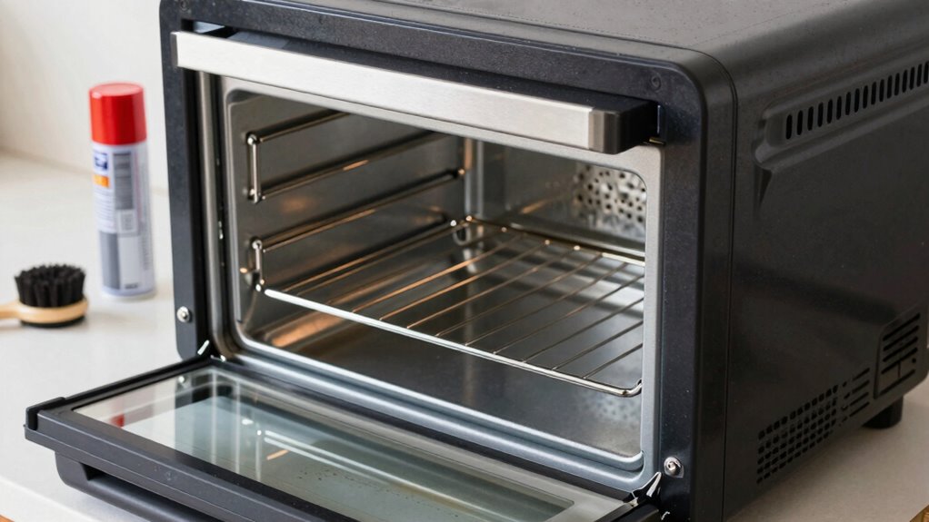 regular cleaning and inspection