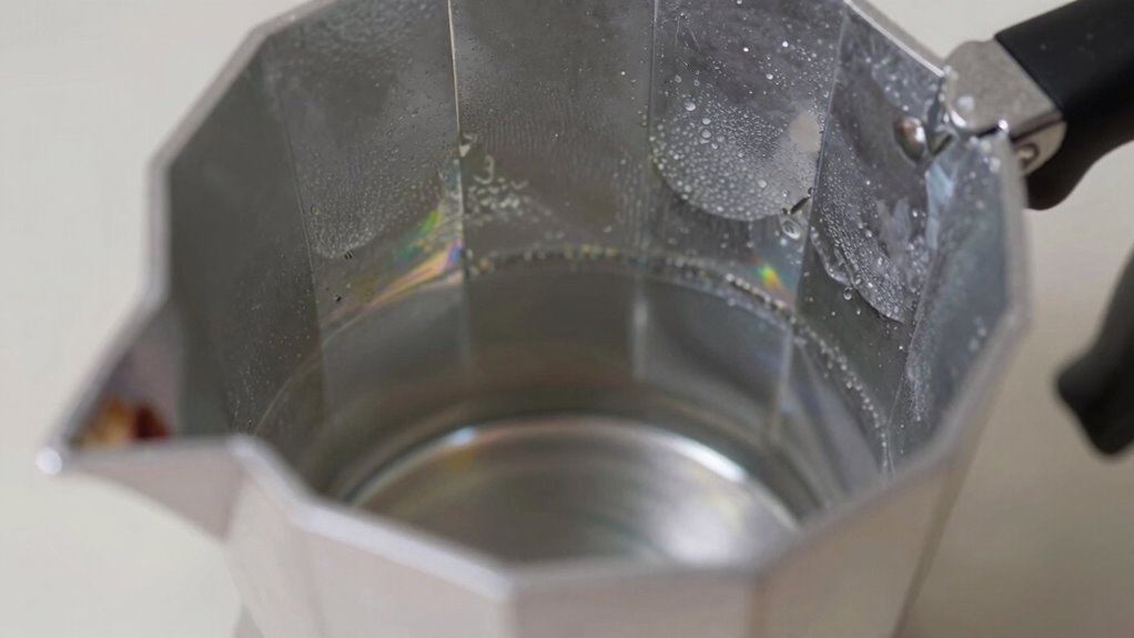 regular cleaning and water quality