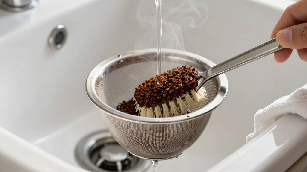 regular cleaning for fresh coffee