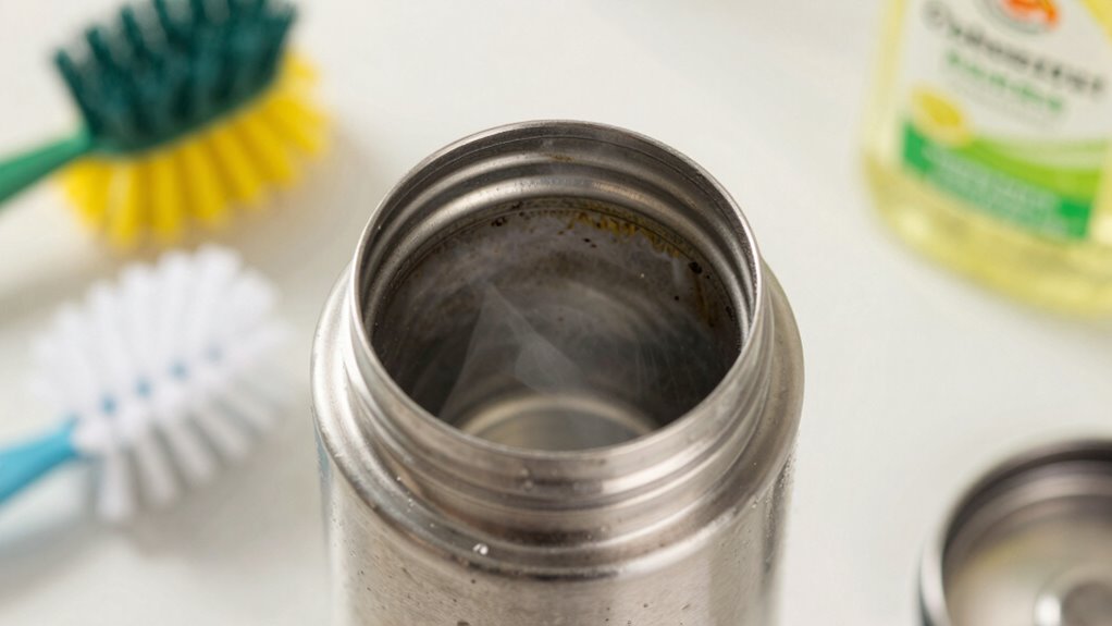 regular cleaning prevents odors