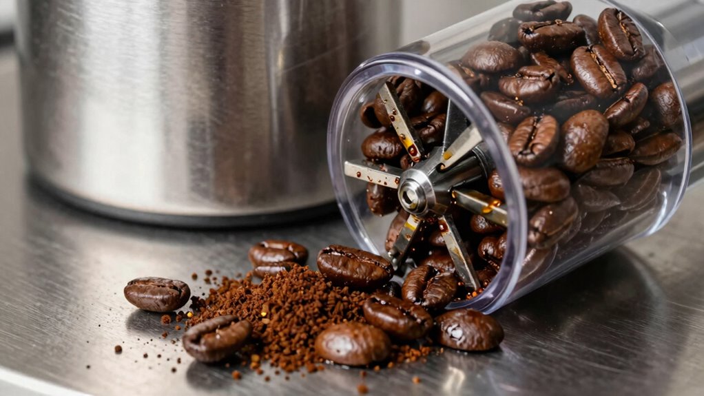 regular cleaning prevents oil clogging