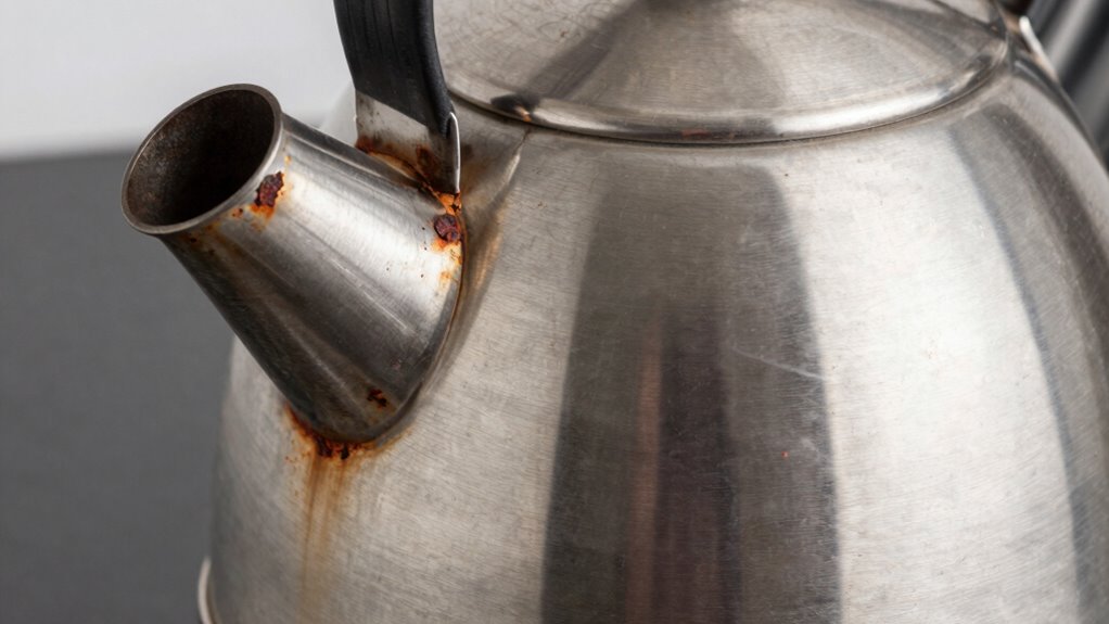 regular cleaning prevents rust