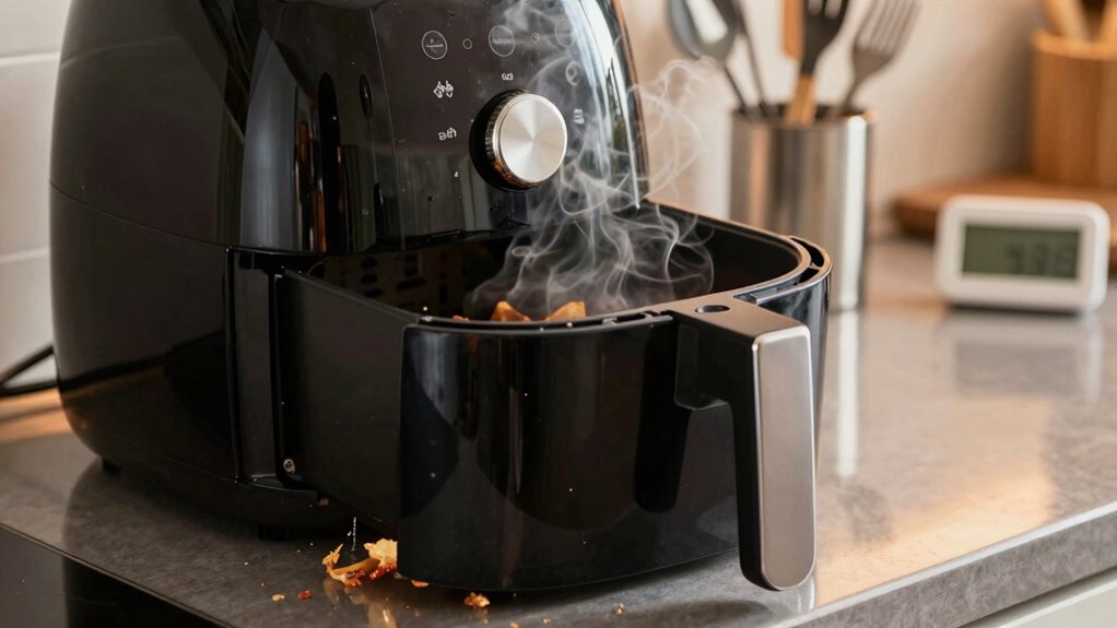 regular cleaning prevents smoke