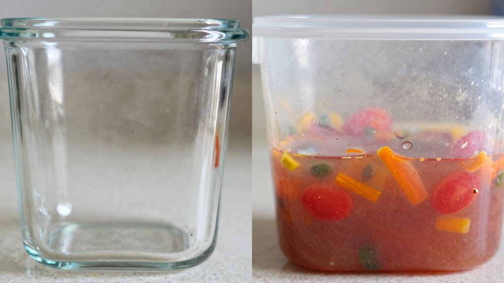 regular cleaning prevents stains