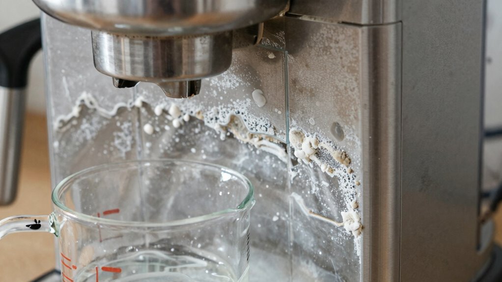 regular descaling and filtered water