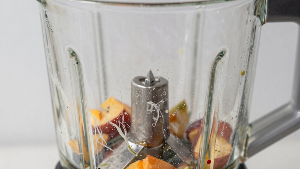 regular thorough blender cleaning