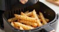 reheat crispy fried fries