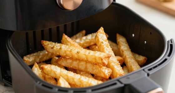 reheat crispy fried fries