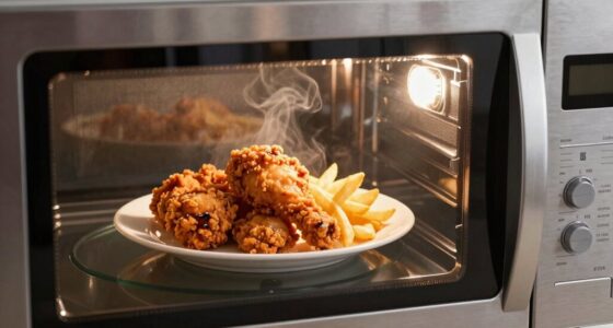reheat fried food properly