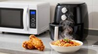 reheat method food choice