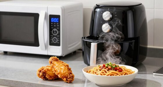 reheat method food choice