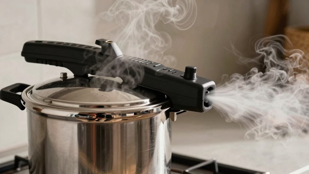 releasing pressure method differences