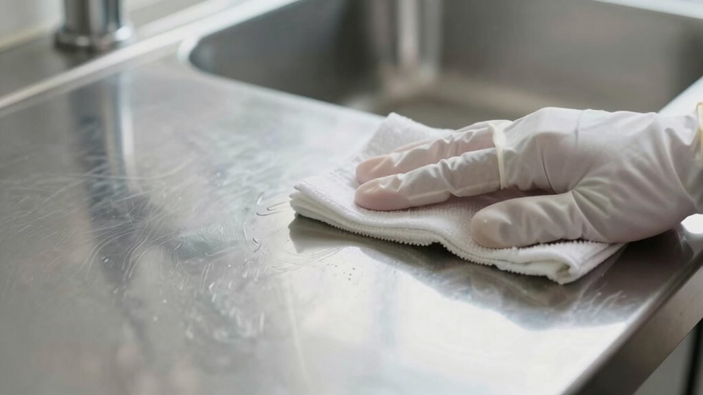 remove fingerprints effectively