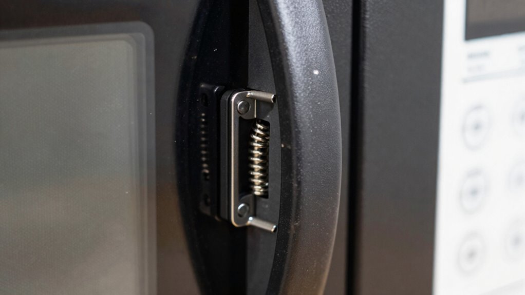 replace damaged microwave latch